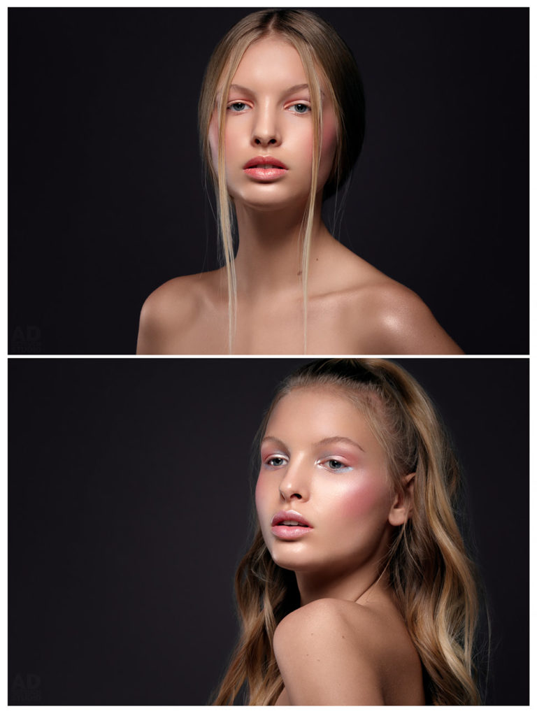 Art direction & makeup: Simone Zbinden; Postproduction: Adrian Alexander Slezak for Ad Retouch Studio