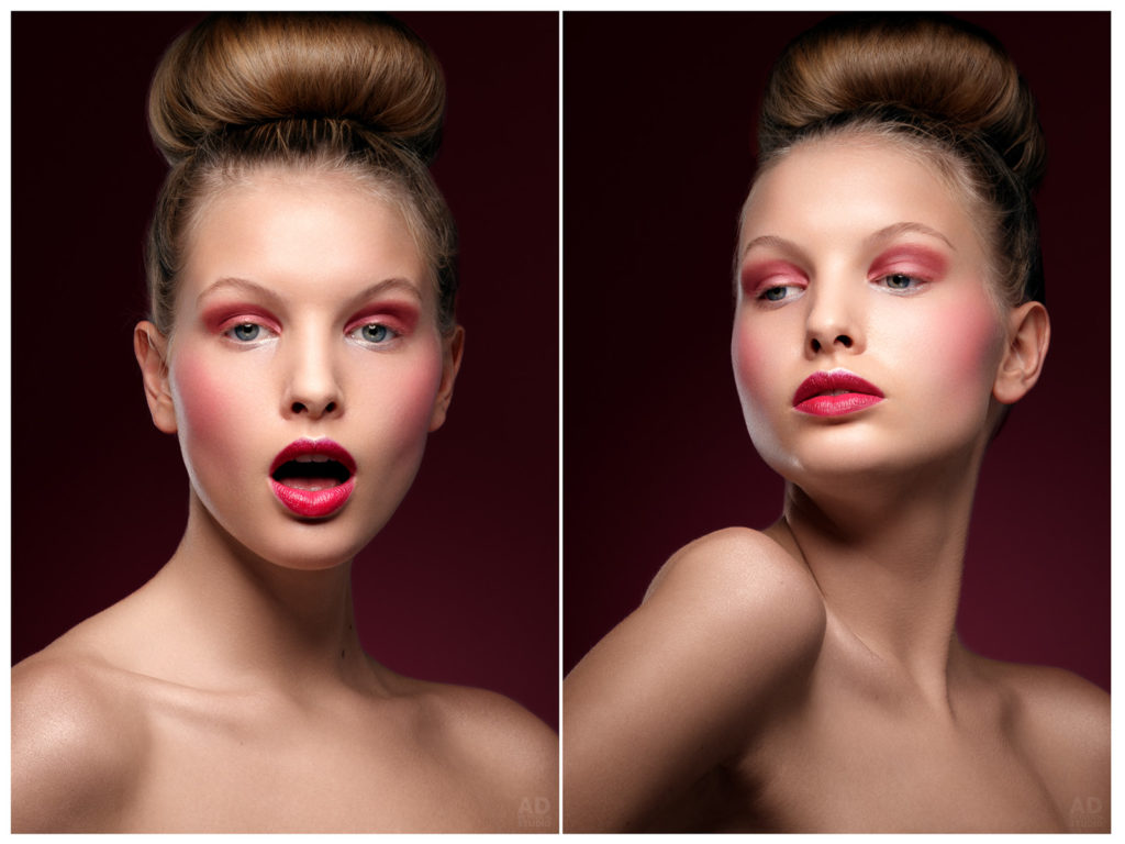Art direction & makeup: Simone Zbinden; Postproduction: Adrian Alexander Slezak for Ad Retouch Studio