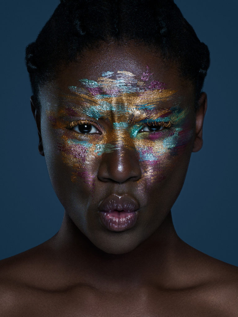 Concept & MUA: Simone Zbinden; Retouching; Ad Retouch Studio