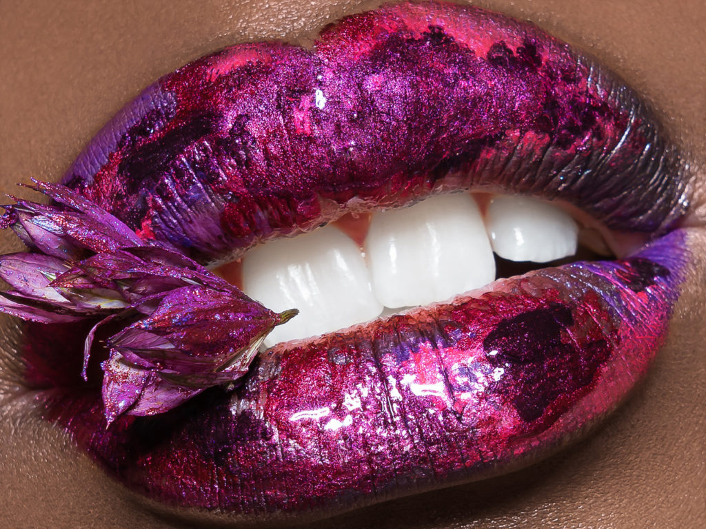 Ad Retouch Studio lip gloss series image