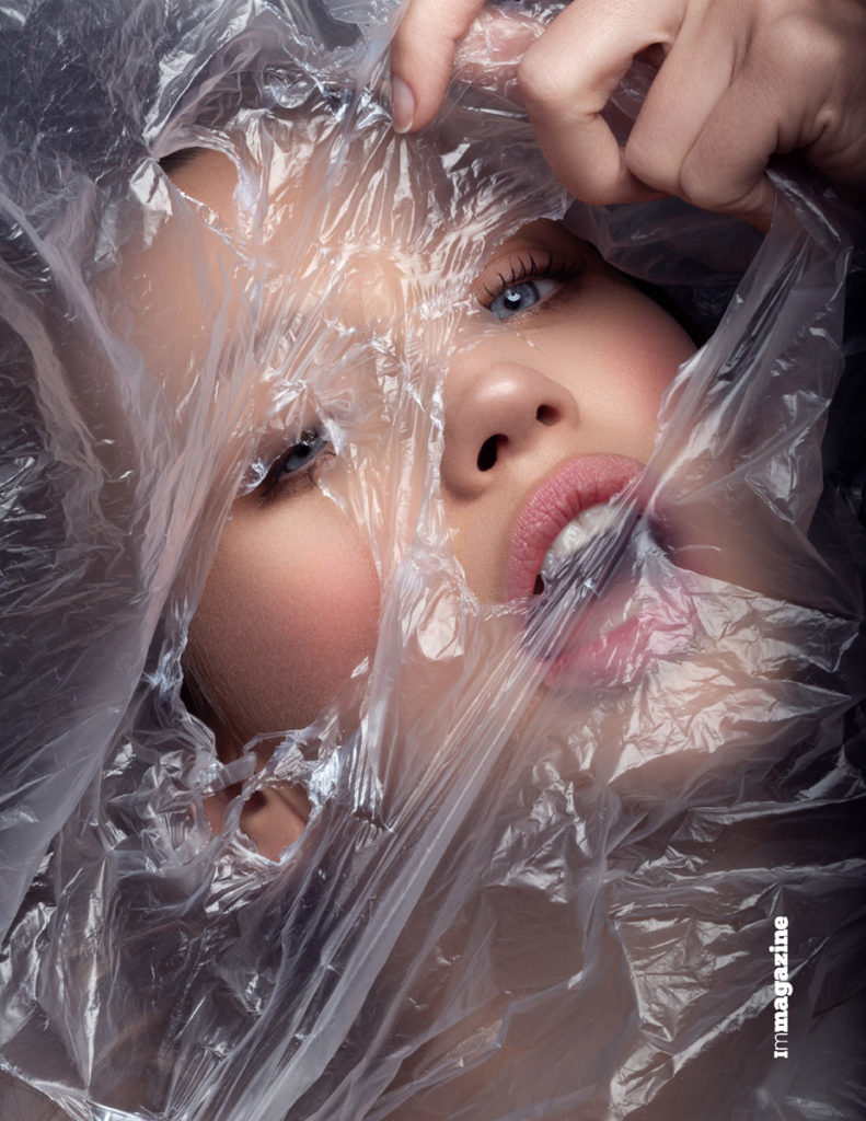 Photography: Audrey Bieber; Retouching: Ad Retouch Studio; Published in Imirage Magazine