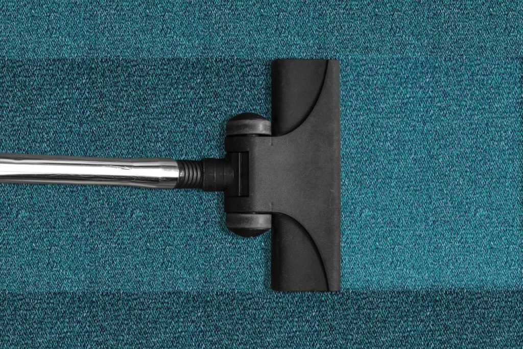 cleaning hoovering image