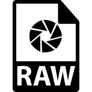 raw file icon