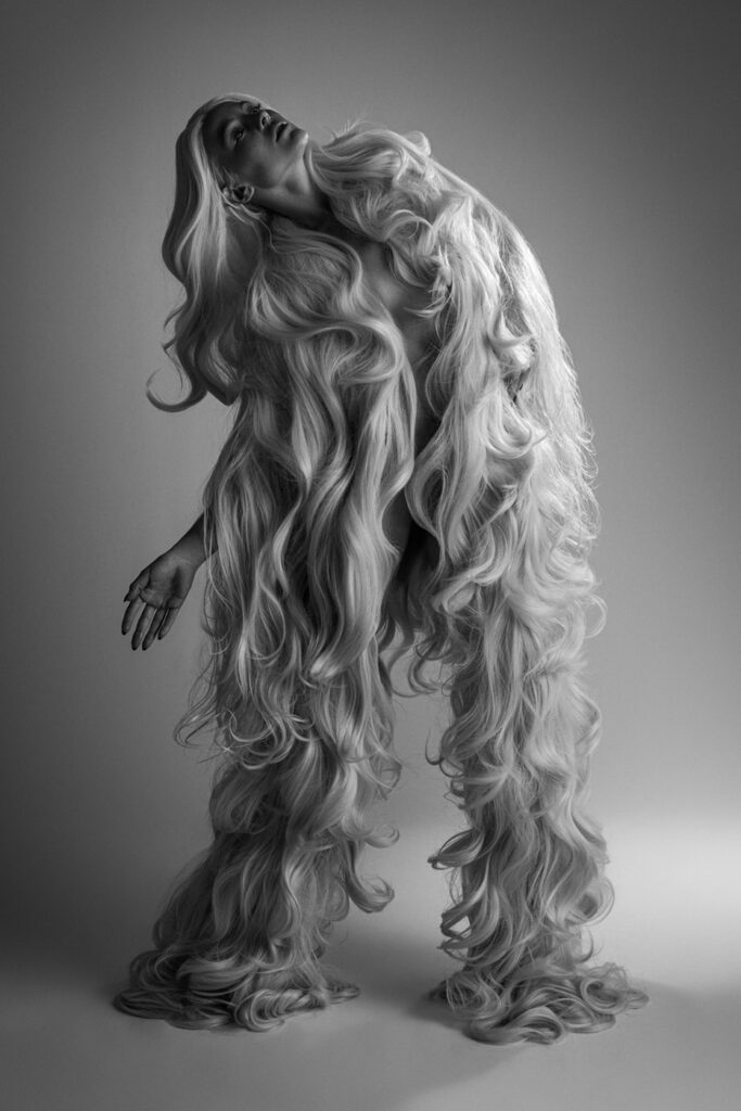 Hair Retouching for an AHFA 2026 Finalist Collection