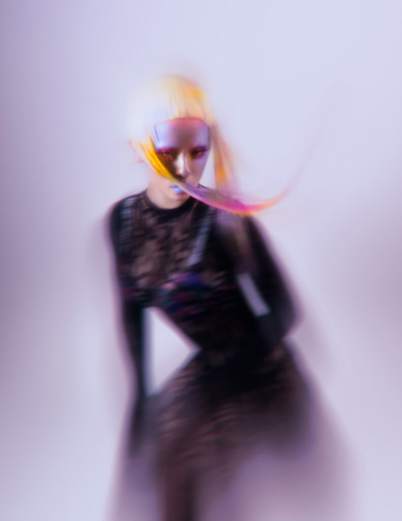 professional hair retouching studio vibrant image for AHIA 2026 finalist collection