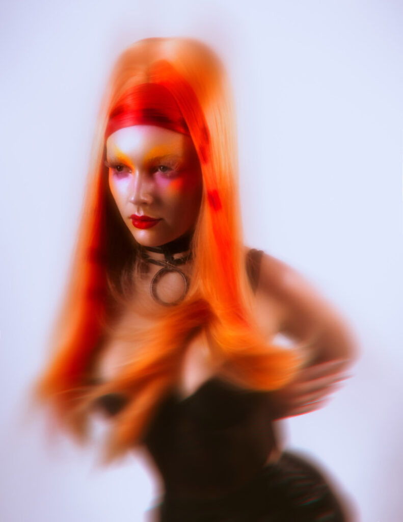 professional hair retouching studio vibrant image for AHIA 2026 finalist collection